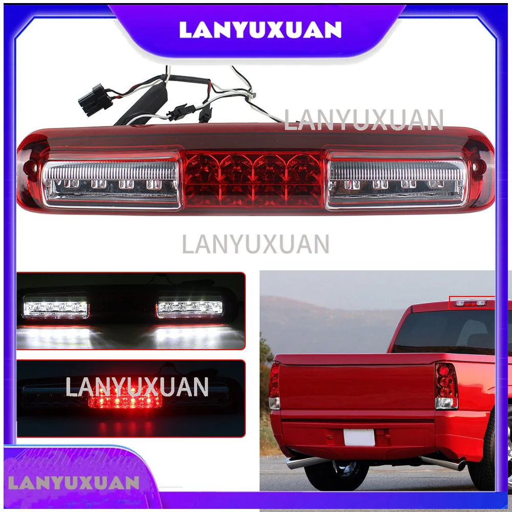 2026 Suitable for 1999-2006 Chevrolet Silverado GMC Sierra LED Third Brake Light High Tail Light