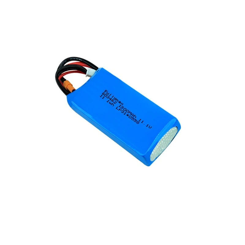 Aggiorna la batteria Lipo da 11.1V 1300mAh per XK X450 FPV RC accessori per pezzi di ricambio per aeroplani 1100mAh 11.1V sostituisci le batterie