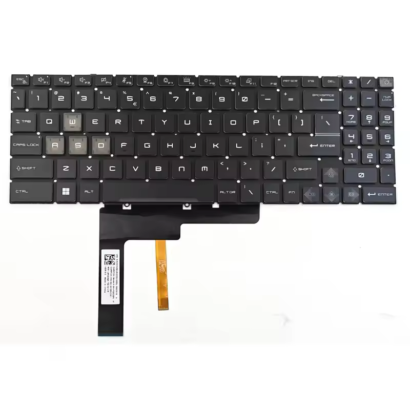 MSI 키보드 교체 부품 이미지 2