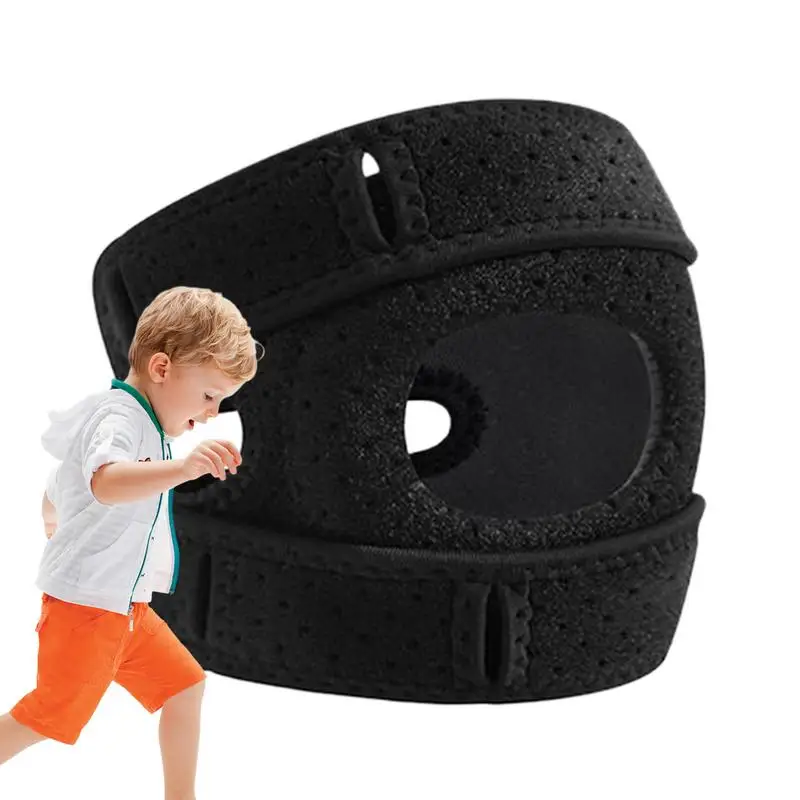 

Kids Knee Brace Compression Patella Sleeve Children Protective Pressurize Knee Brace For Active Movements Cycling Jumping