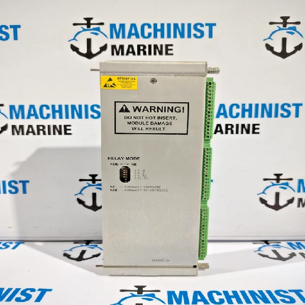 

149992-01 16-channel Relay Output Module Brand New Original Spot Plc