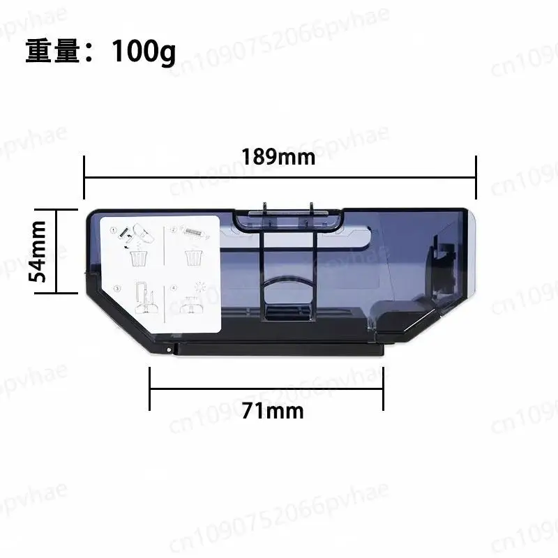 ECOVACS T50 PRO OMNI /T50 PRO  / T50 OMNI Robot Vacuum Spare Parts Main Side Brush Mop Cloths HEPA Filters Dust Bags Accessories