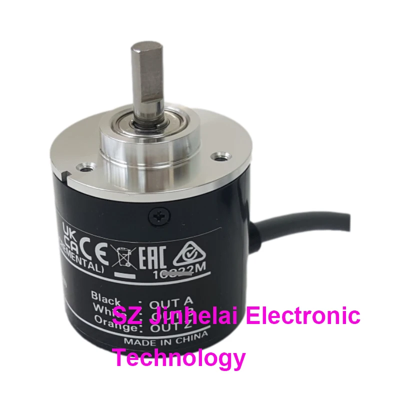 

New and Original Omron 12-24VDC 0.5M or 2M Incremental Rotary Encoder E6B2-CWZ5B 360P 500P 600P 1000P 2000P/R PNP Output