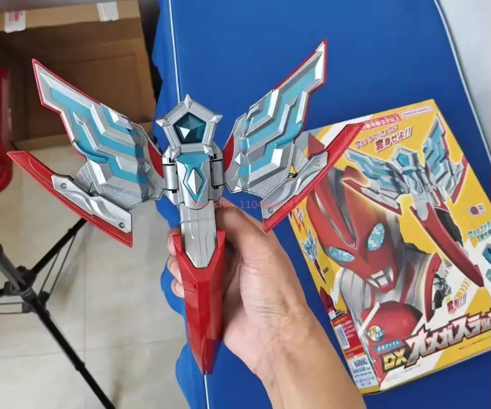 Nieuwe 100% Hot Bandai Echte Dx Omegah Ultraman Boomerang Star Stone Transformer 2025 Nieuwe Ultraman
