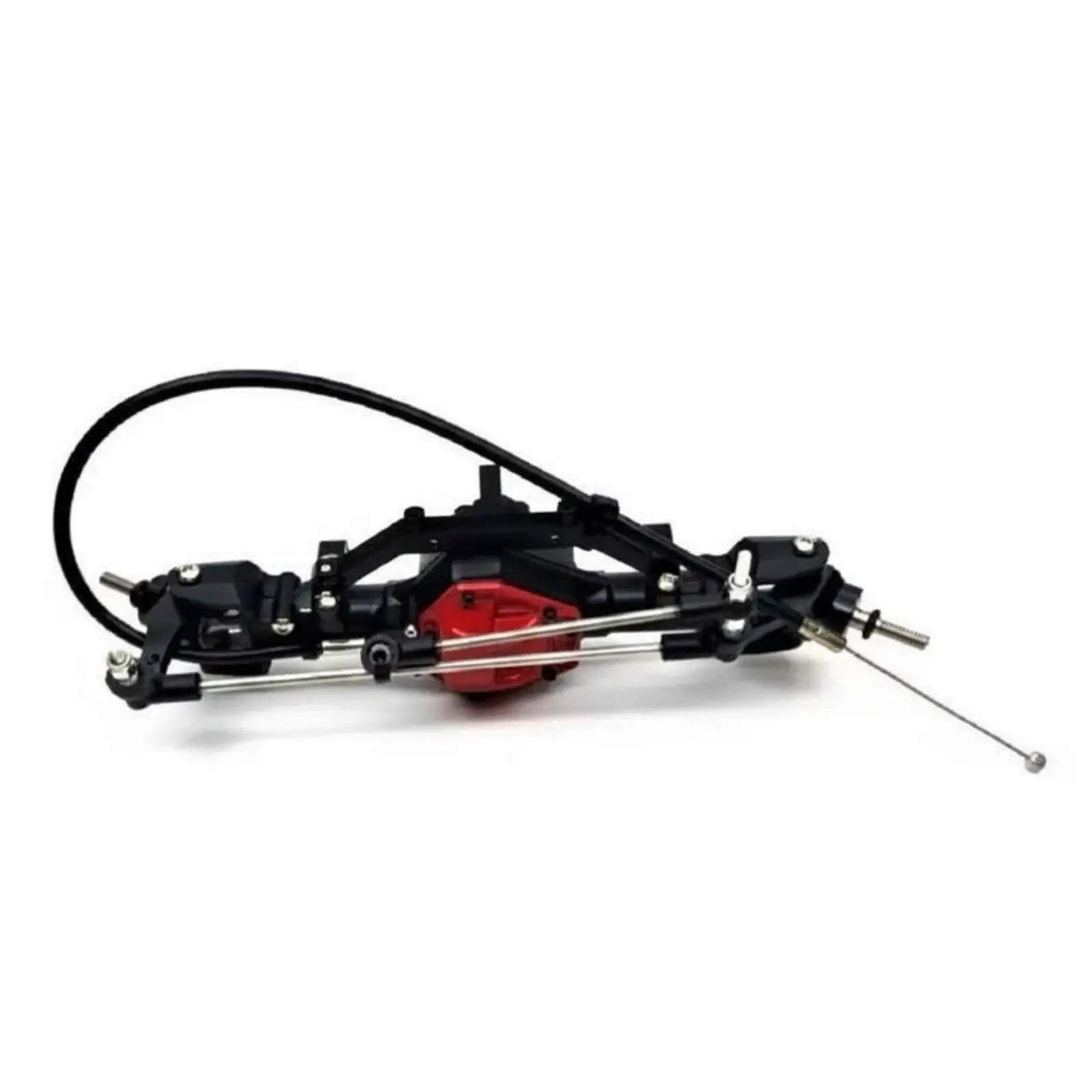 Off Road Scale Vehicle Metal Differential Lock Axle Set RC Crawler Car Parts for 1 10 TF