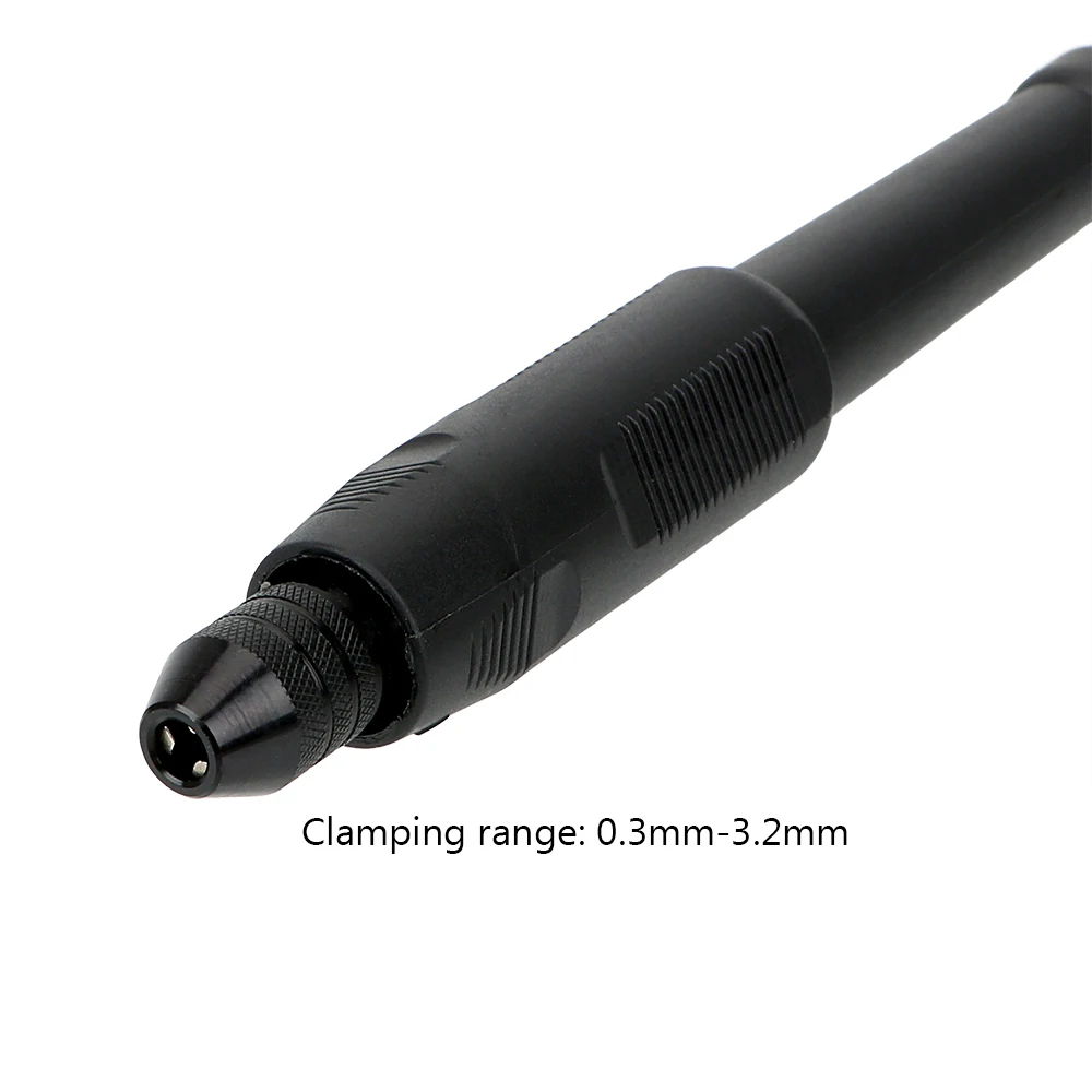 Albero flessibile per smerigliatrice Albero flessibile morbido Professione con manico per mandrino da trapano da 0,3-3,2 mm per accessori per utensili elettrici Dremel 3000