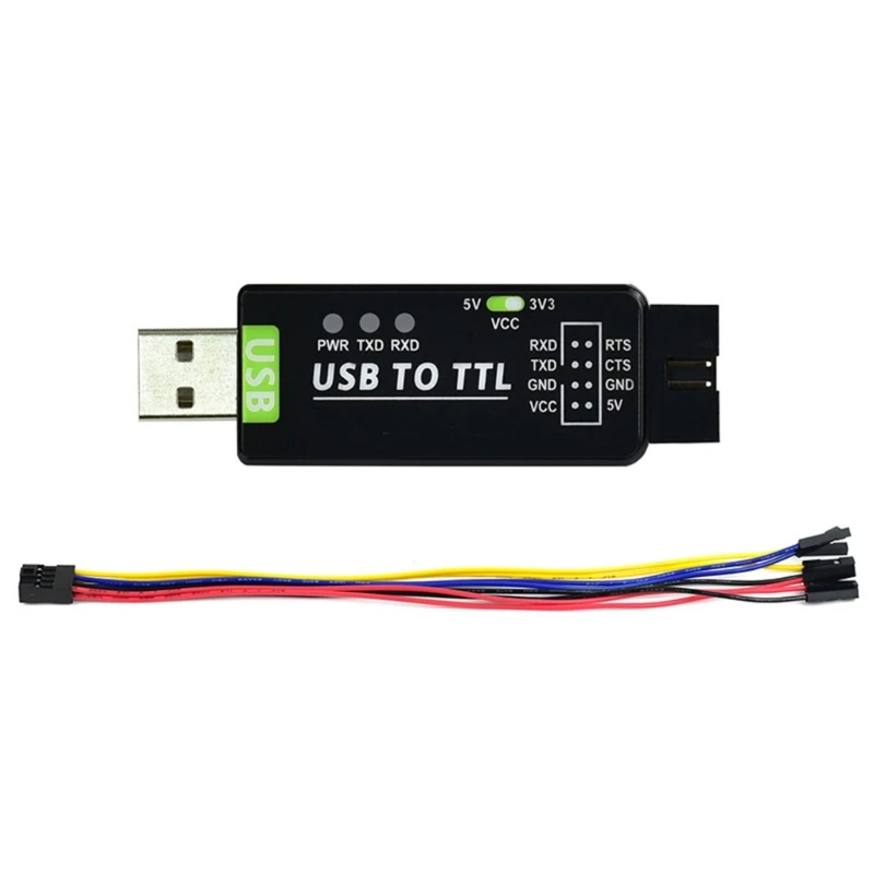 Industrial Serials Module USB to TTL Chip Converters USB to TTL Converters Serials Port Debugging Cable