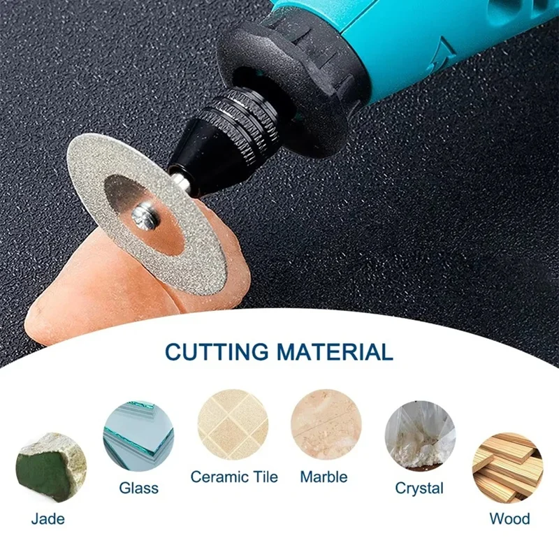 Saw Blade Mini Circular Saw Blade 38pcs 18-60mm Cutting Saw Disc for Rotary Tools-A44I