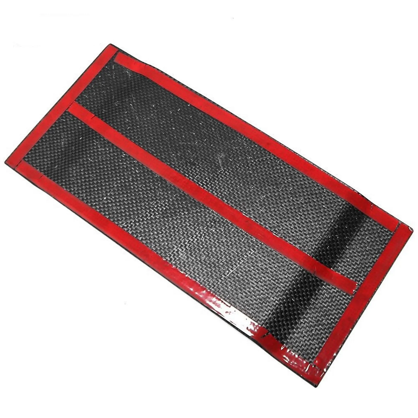 

Carbon Console Storage Sliding Cover Trim For Ford F-150 Raptor R Lariat 2021-2024