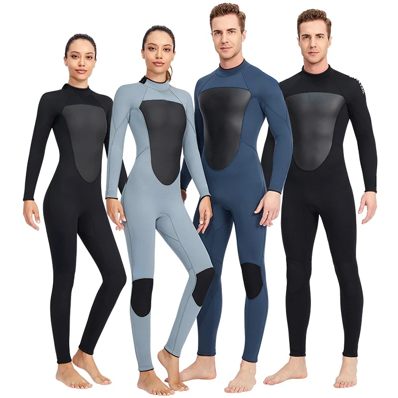 

Yamamoto Surfing Wetsuit Men Women Full Body 3mm 4mm Neoprene SCR Diving Suit