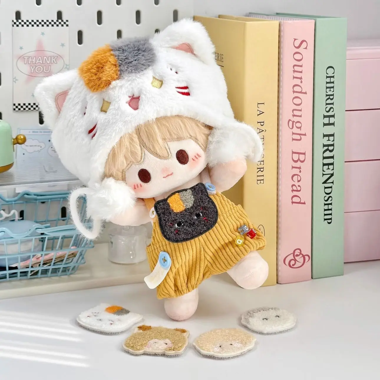 Natsume's Book of Friends Plush Toy Cute Takashi Natsume Figure 10cm Plush Stuffed Doll Children's Birthday Christmas Gift