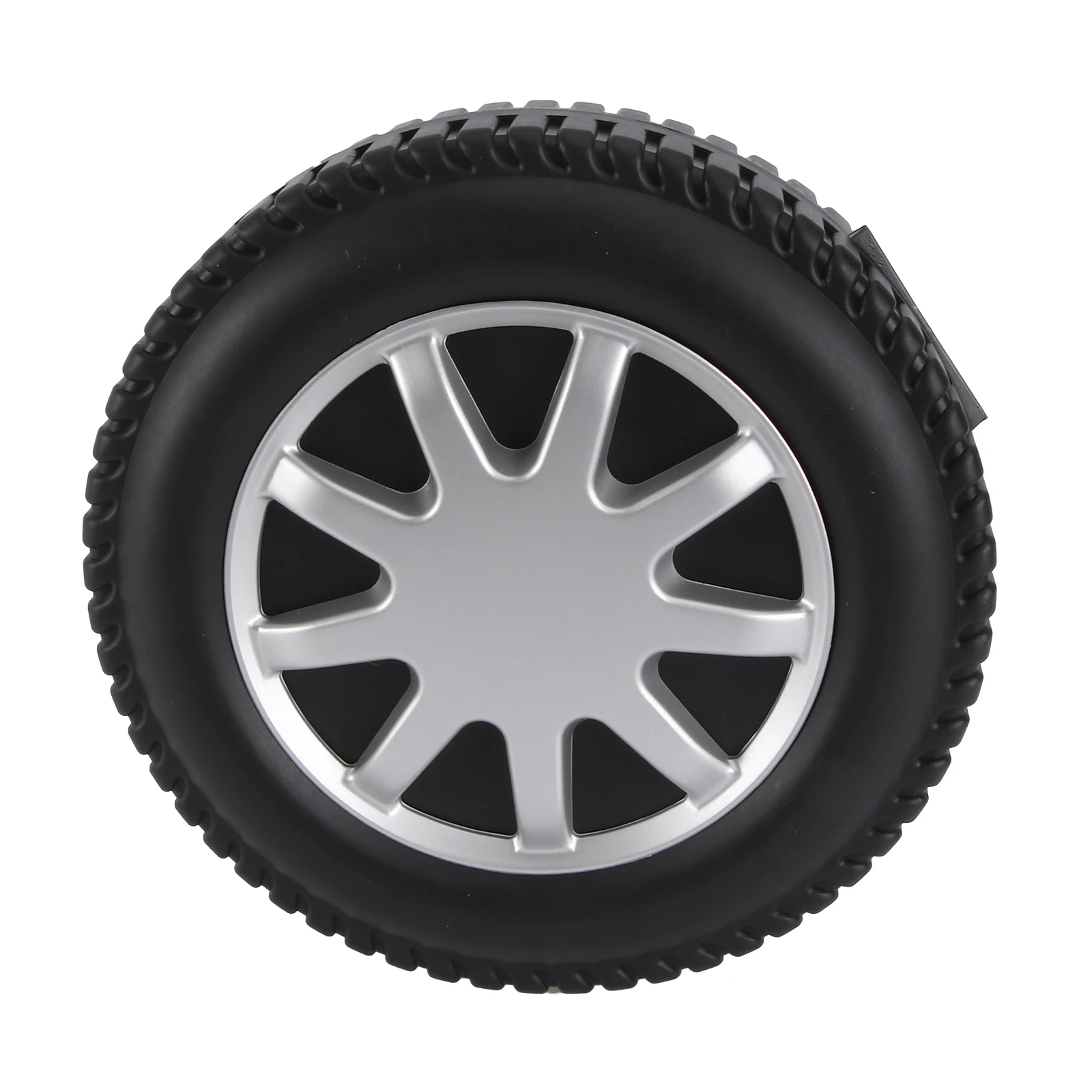 

1Set Tyre Shaped Tool Set Black Durable Ergonomic Hand Tools Kit for Home Household Repairing Combination Tool Workshop Use