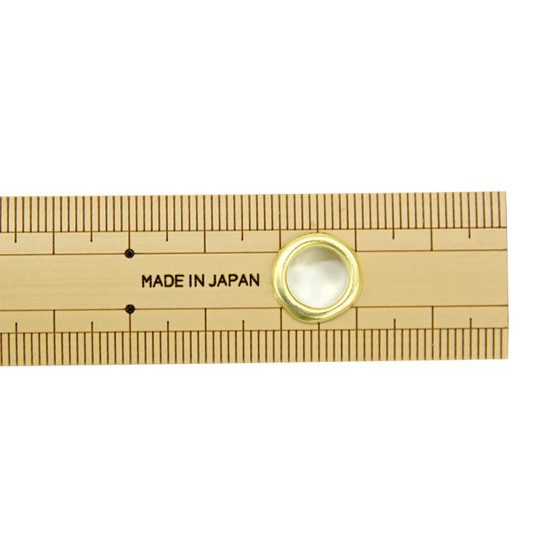 SHINWA Penguin 30cm Bamboo Rule Tailor‘s Ruler 71760 for Tailor Sewing Dressmaker Dressmaking Building Work 1PCS
