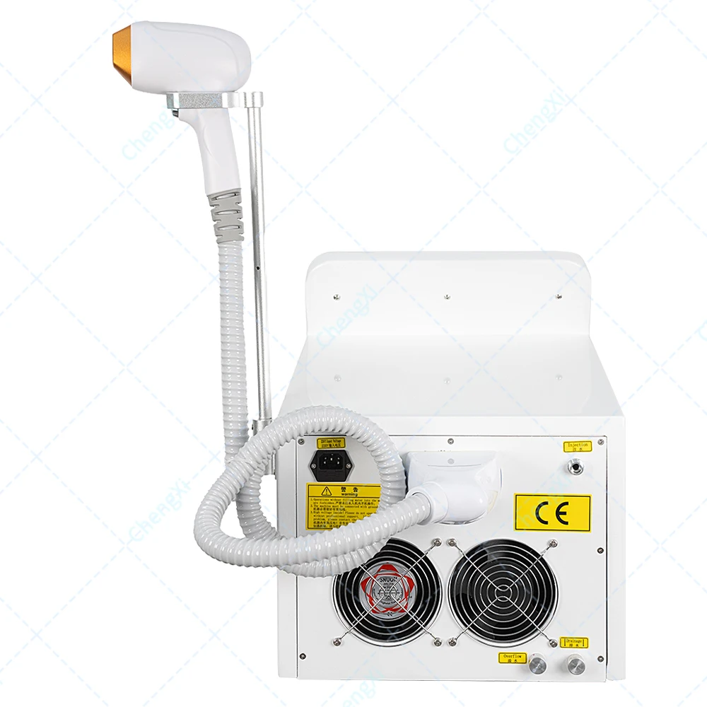 2026 Popular 808nm Diode Laser Beauty Machine Gentle Hair Reduction Device Suitable For Professional Beauty Salon
