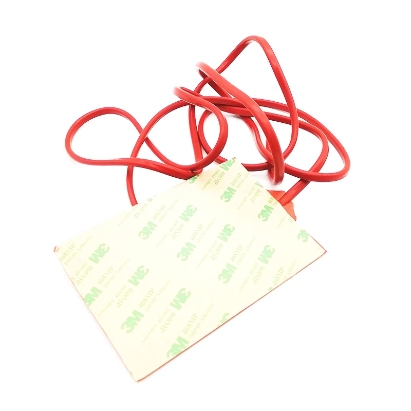 110V 175W Silicone Heater Pad Engine Oil Pan Tank Car Start Warmer Self-adhesive