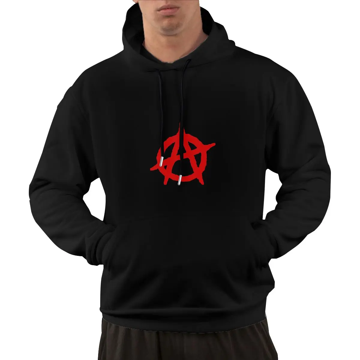 Anarchy Anarchism Anarchist Casual Hoodies Pullovers Cotton Sweatshirts Men Women Tops