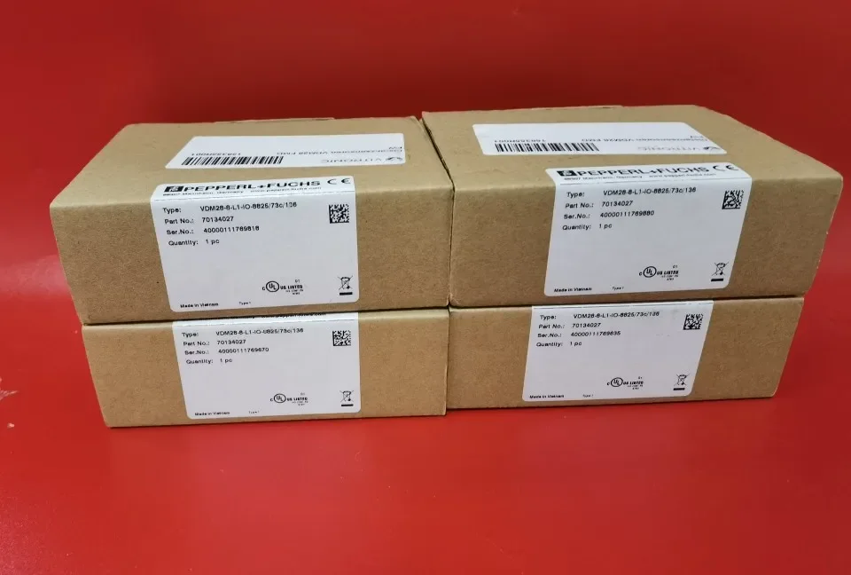 2026 Bao You [Real Price] Beijiafu VDM28-8-L1-IO-88257/73c/136 70134027 Sensor