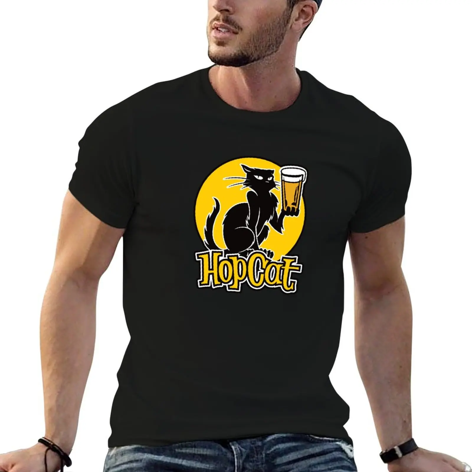 

The Ale Hopcat T-Shirt t shirts for man graphic tees g man t shirts for men cotton t shirts man 100% T-Shirt