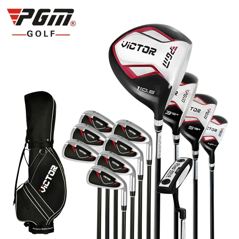 PGM VICTOR brand new manufacturer golf club driving iron complete set men graphite golf club with bag