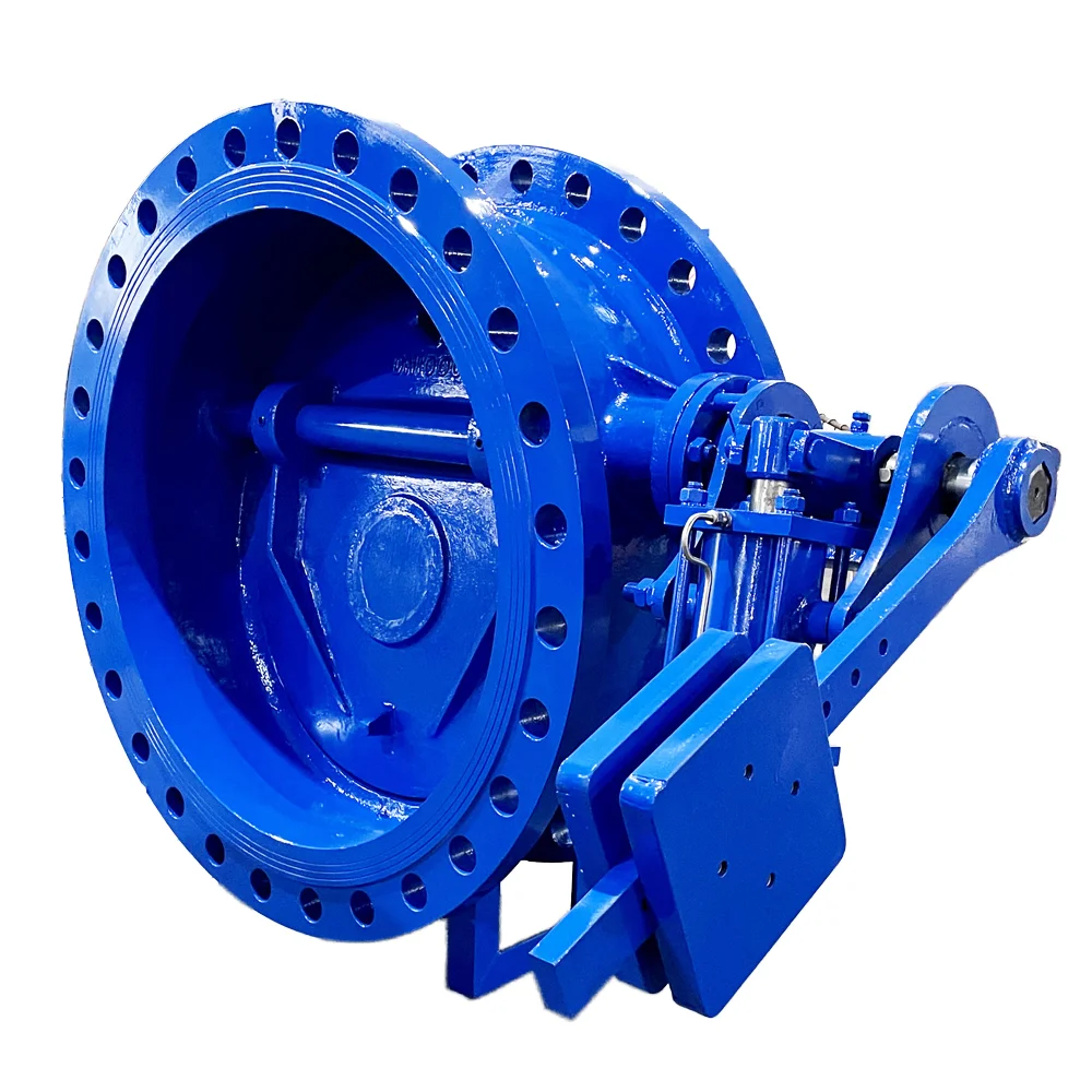 Ductile Iron Carbon Steel WCB Manual Double Flange Tilting Disc Check Valve for General Application-Water Gas Oil