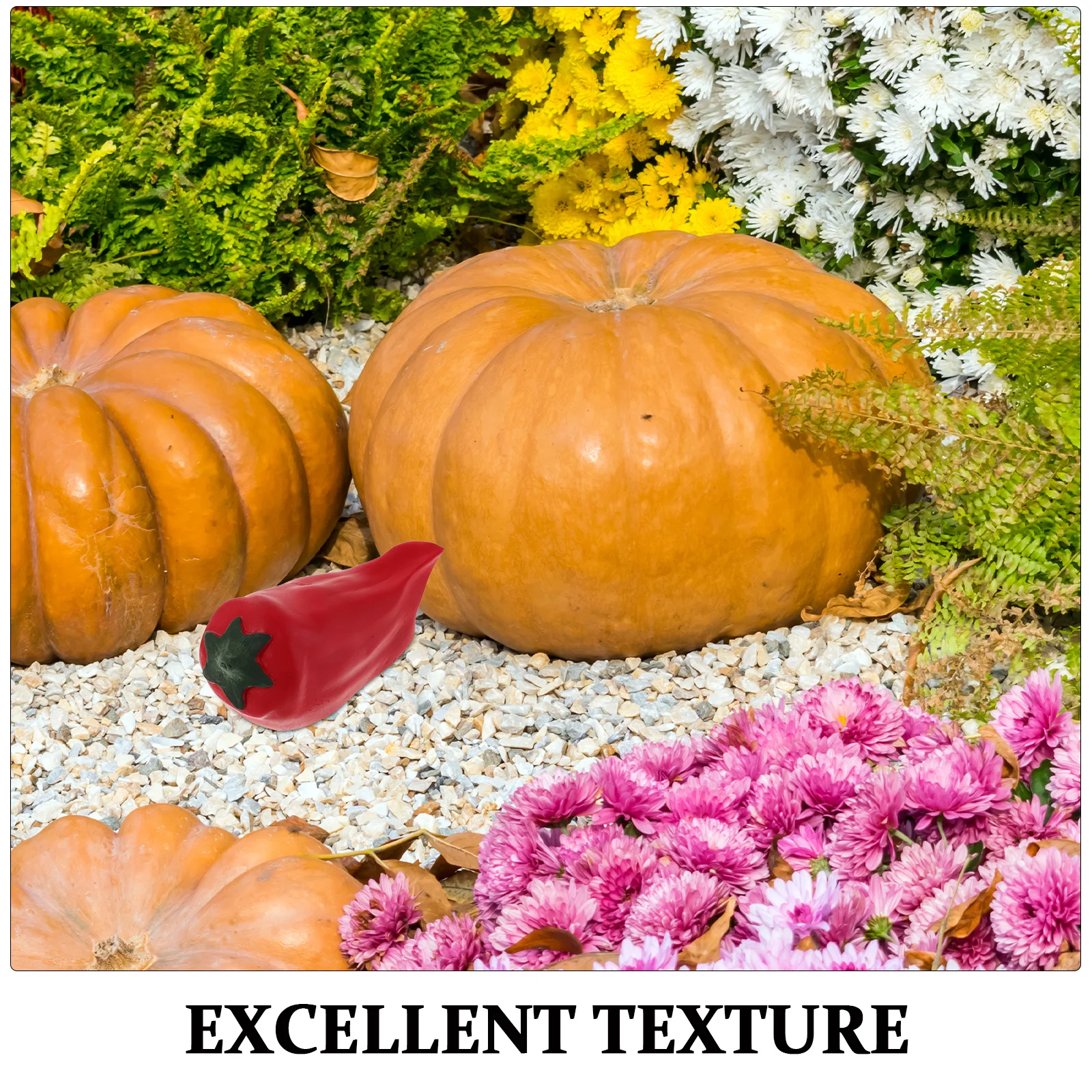 

Hidden Key Box Outdoor: Chili Shape Weatherproof Resin Key Hider For Garden Yard Porch Emergency Access Storage