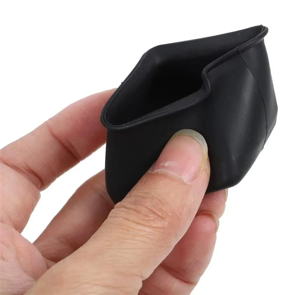 24PCS Non-slip Mute Square Chair Leg Caps Anti Scratch Wear-resistant Table Feet Cover Silicone Noise Reduction Chair Feet Pads