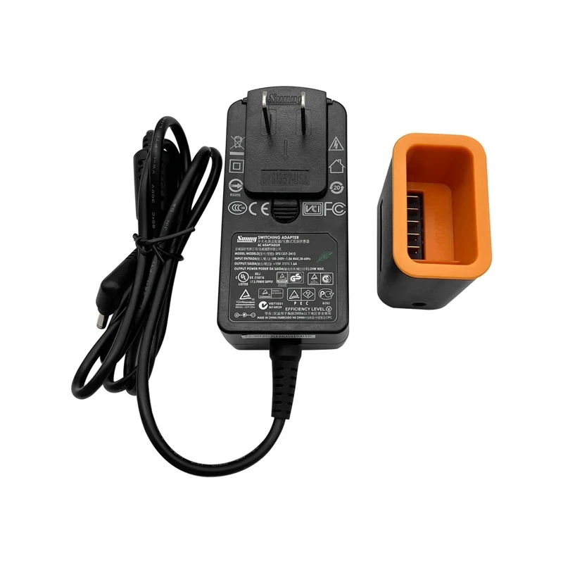 New ND2037FD31 Battery charger for Hitachi X-MET8000 Battery for handheld XRF analyzer ND2037FD31 for X-MET8000 charger