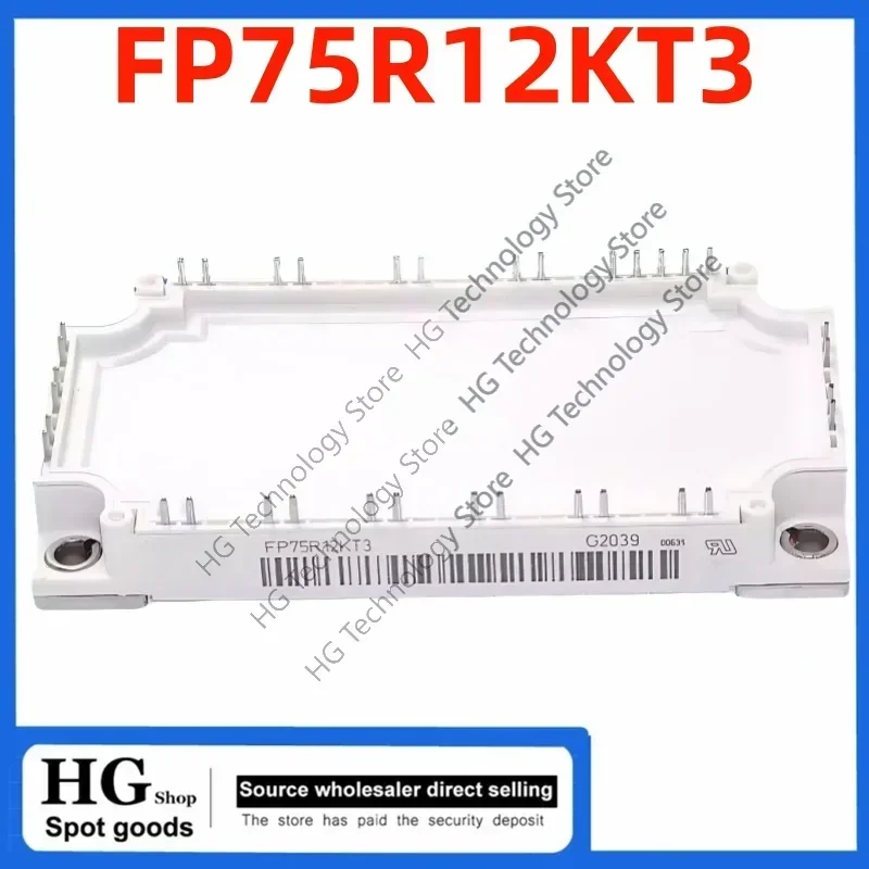 1pcs/Lot Original brand new   FP100R12KT4 FP75R12KT4 FP75R12KT3  Power-Module  For IGBT Power Module