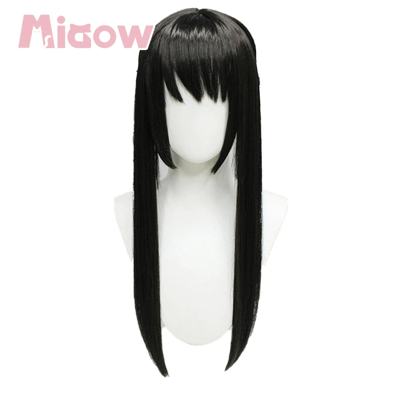 Anime  'SPY×FAMILY' Yor Forger Cosplay Wig Miaow High Quality Cosplay Wig High-temperature Silk Wigs