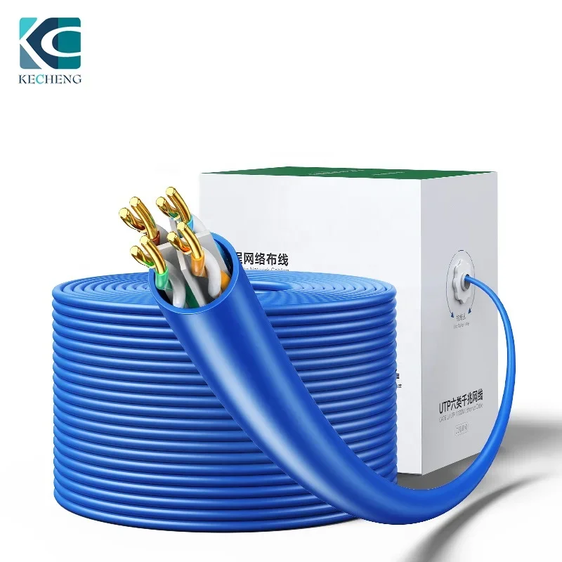 Gcabling 1000m Utp Lan Cable Cat 5e 10000ft 10000 Ft 305 Cat5 Ethernet Communication Cables 305m Utp Dahua Ftp Cat5e