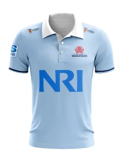 2024 NSW WARATAHS MENS HOME RUGBY SINGLET JERSEY size S--5XL ( Print name and number )