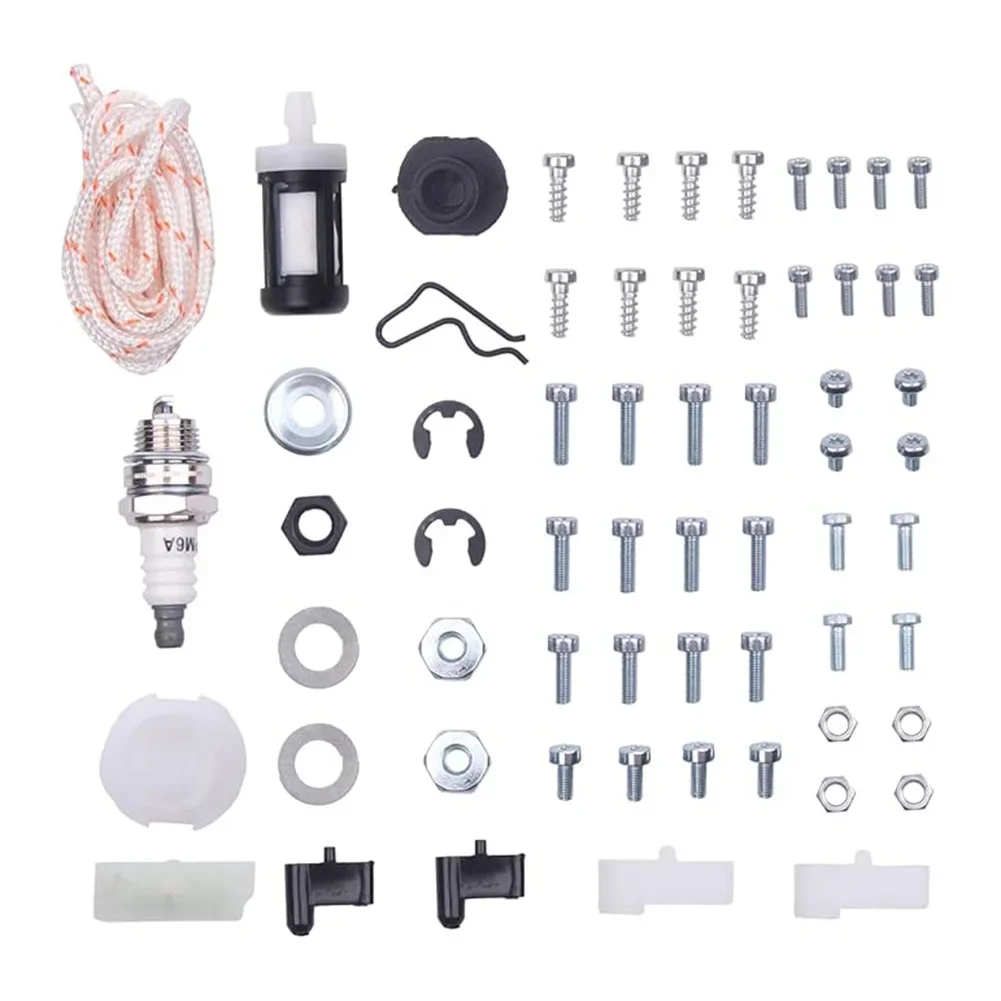 2026 New Bolts Screws Hardware Kit For Stihl= 024 026 Ms260 034 036 038 042 048 Ms260 MS360 MS440 MS441 MS460 MS461 MS660