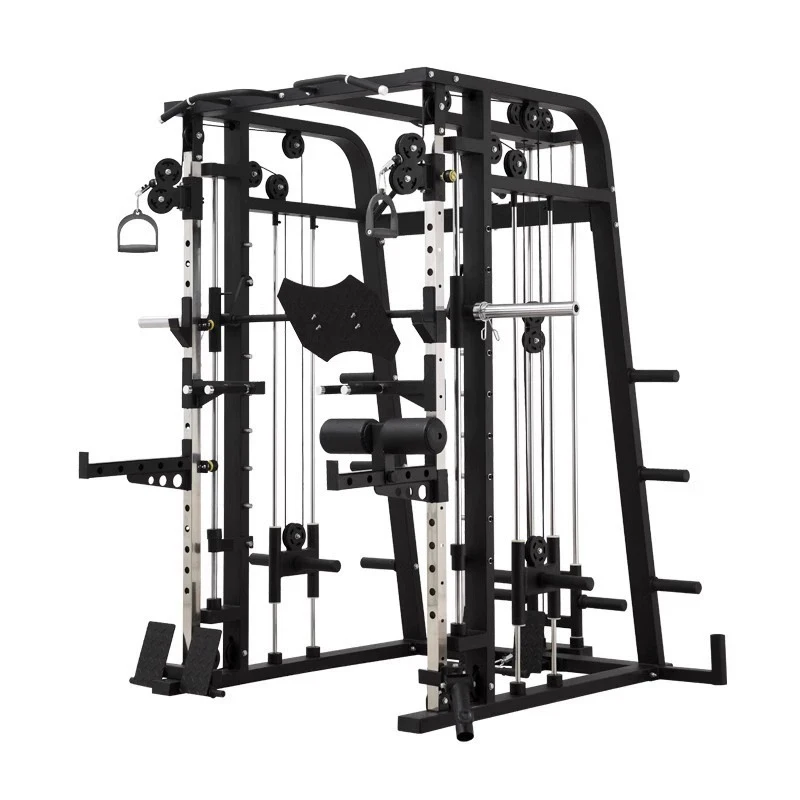 Exercise Sports Fitness Equipment Integrated Training Machine Multifunctional Bench Press Squat Stand Physical