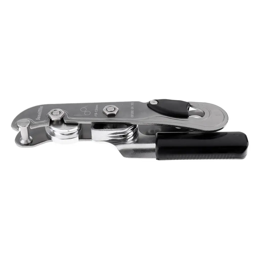 Rescue Stop Descender Self Braking Climbing Device Rope Descender for Caving and Rappelling Equipment