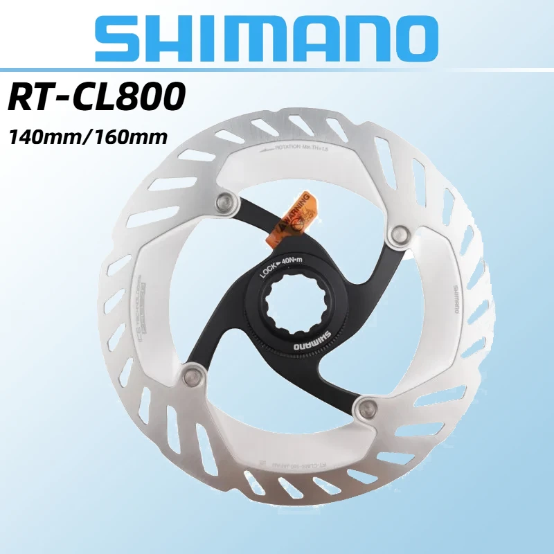 Shimano RT CL800 ice Technology Brake Disc Center Lock Disc Rotor Road Mountain Bikes Disc CL800 140mm 160mm