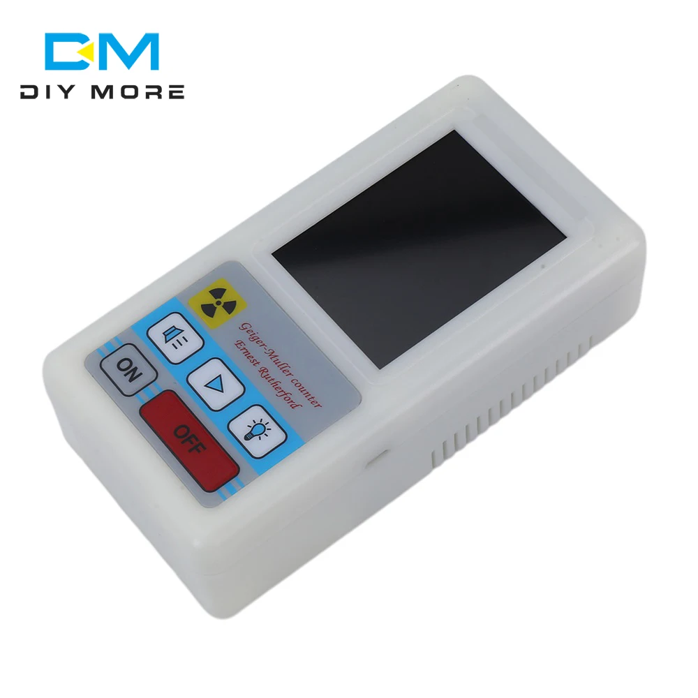 BR-6 Geiger Counter Nuclear Radiation Detector Personal Dosimeter X-ray Beta Gamma Detector LCD Radioactive Tester Marble Tool