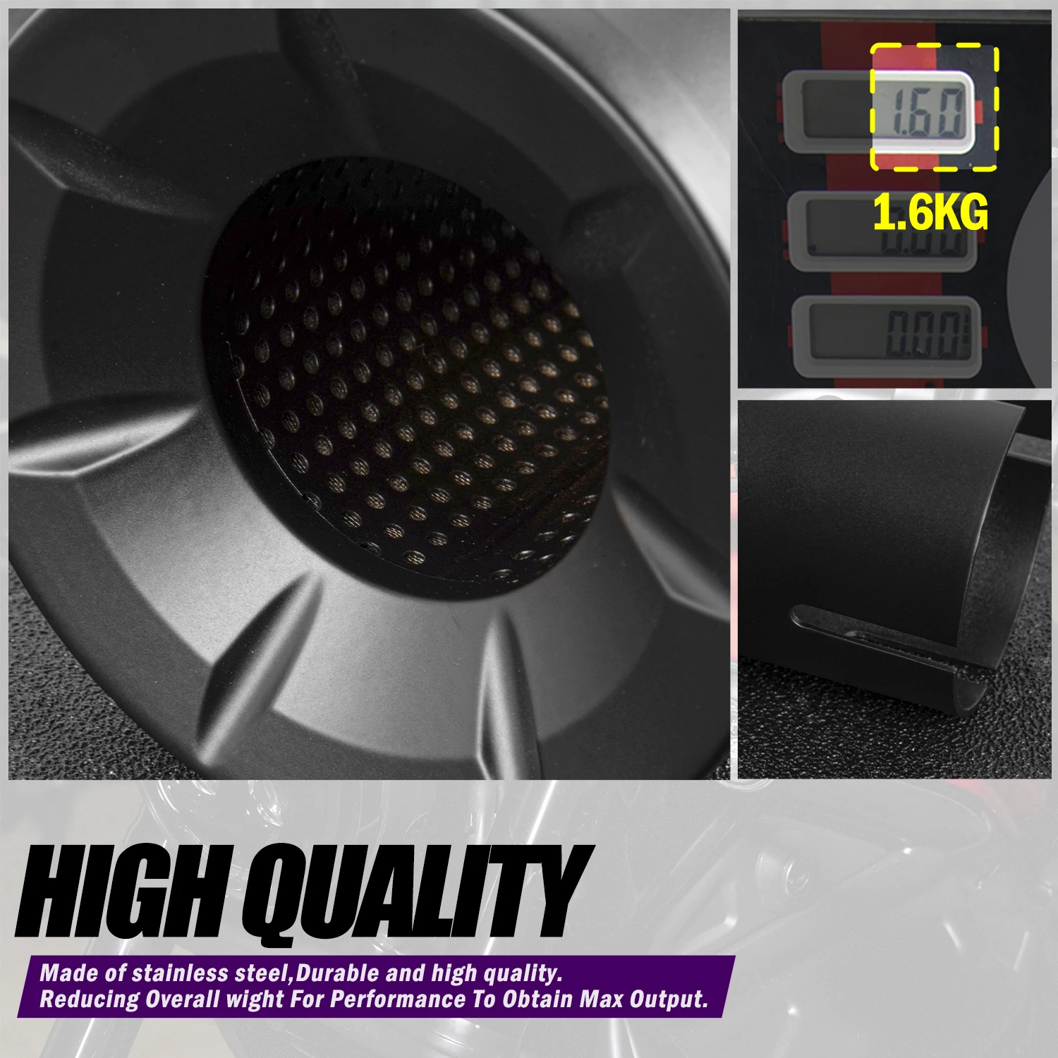 For CM1100 CMX1100 Exhaust Pipe Black Stainless Steel Long Type For Honda Rebel CM CMX 1100 2021-2024 2023 Motorcycle