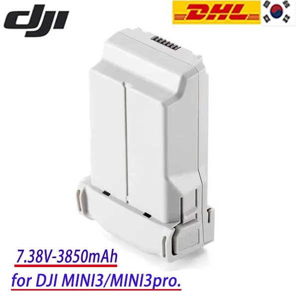 

100%Original 7.38V 3850mAh Battery For DJI Mini3Pro/Mini3 Charging Hub Intelligent Flight Battery Accessories