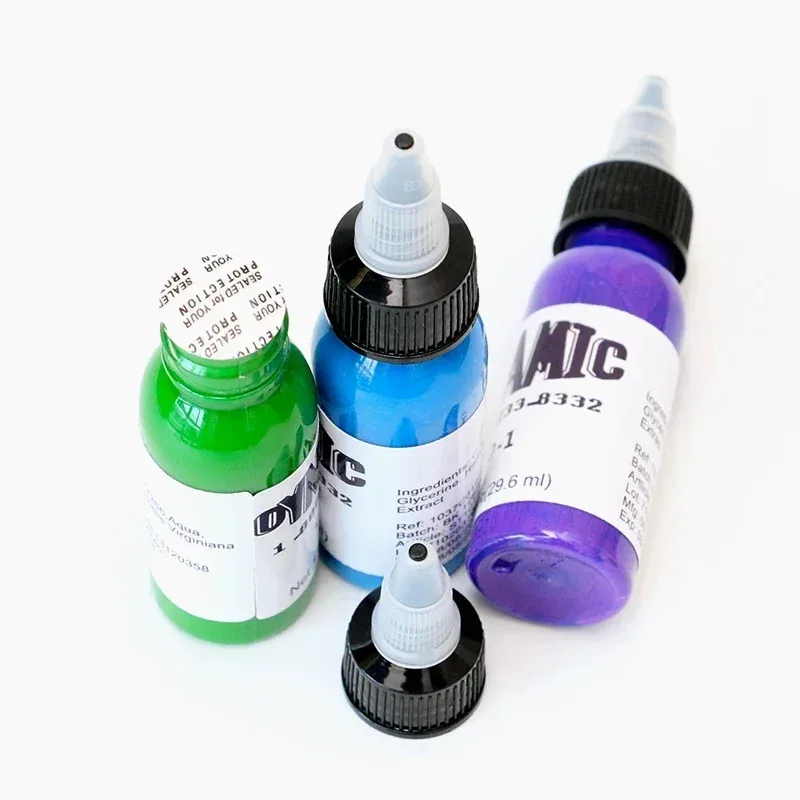 14Colors 30ml/Bottle Professional TattooInk For Body Art Natural Plant Micropigmentation Pigment Permanent Tattoo Ink 2