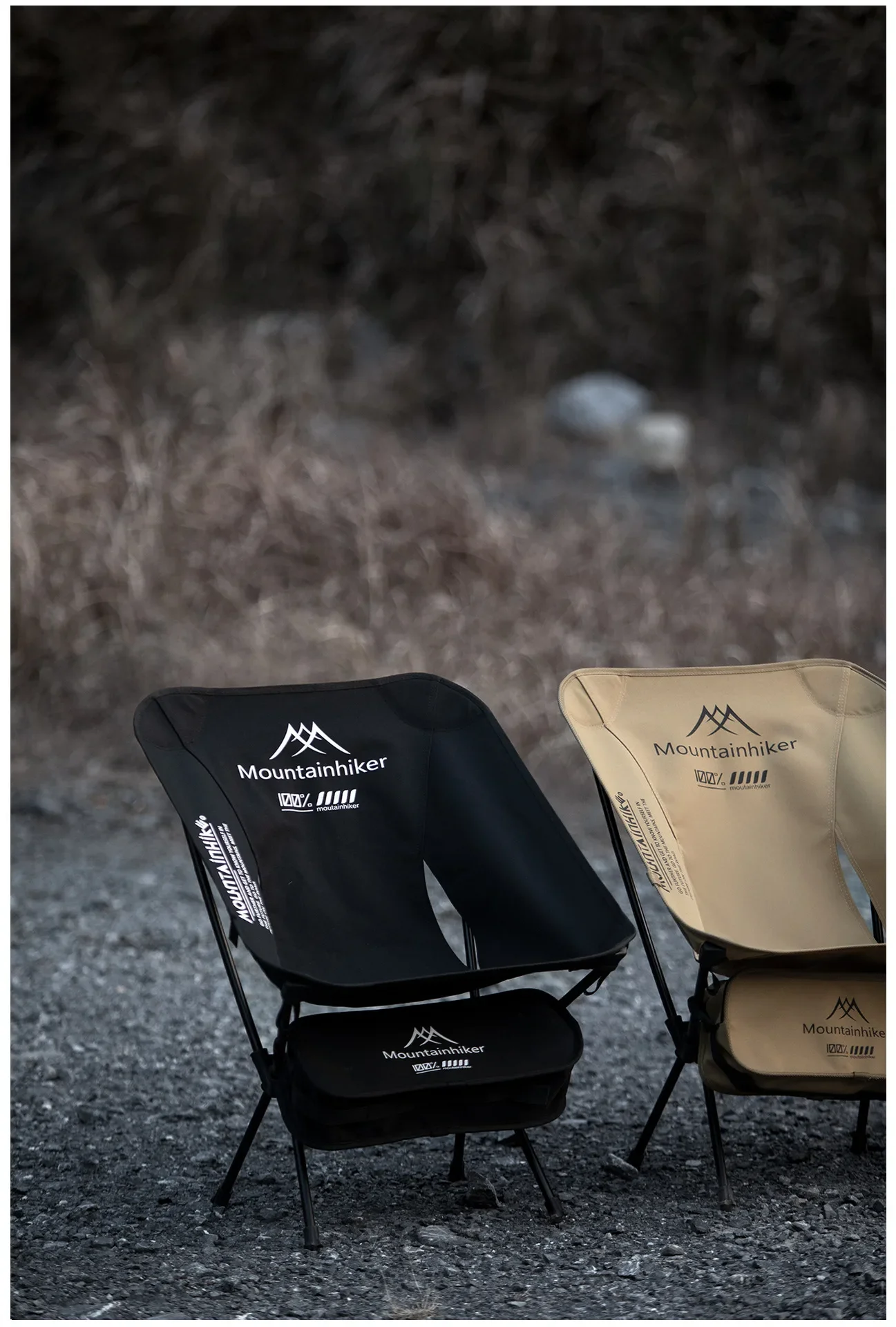 Ultraleichter Klappbarer Mondstuhl aus Aluminiumlegierung für Outdoor-Aktivitäten wie Camping, Wandern, Angeln in Grün, Schwarz, Khaki, Gelb, Blau, Lila – Detail 14