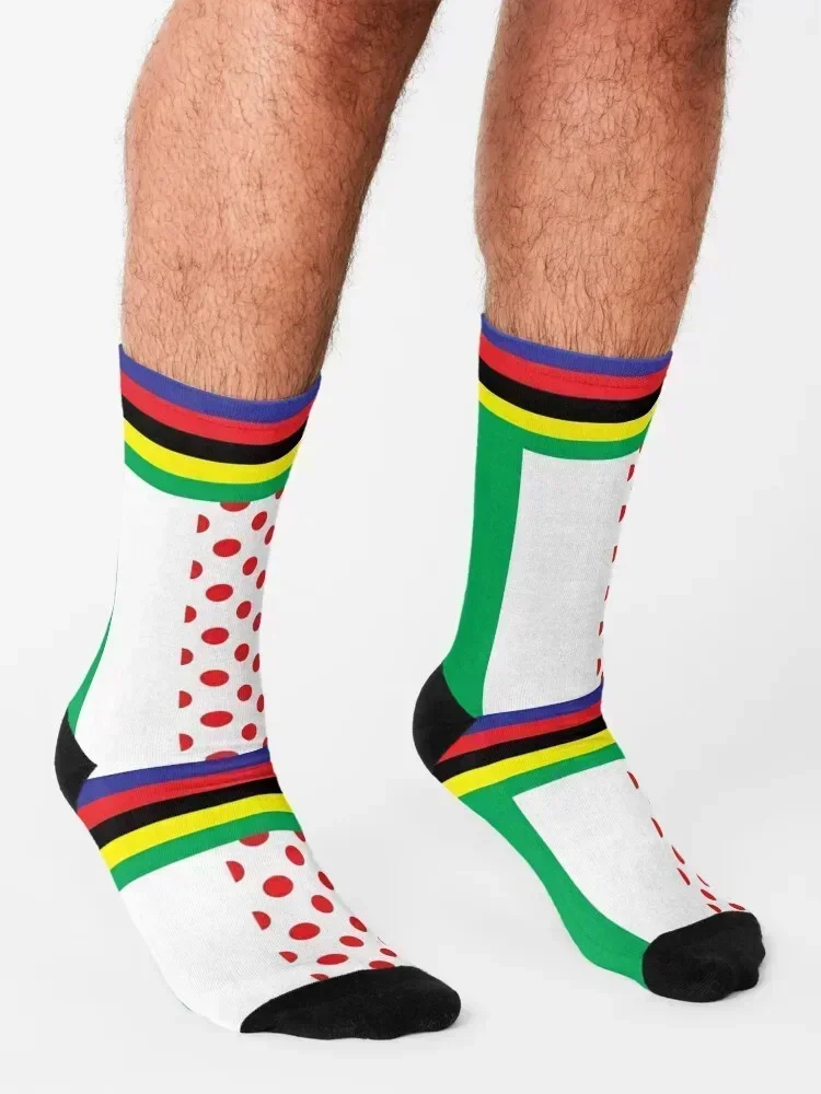 Tour Jerseys Socks Crossfit with print set gift Women's Socks Men's
