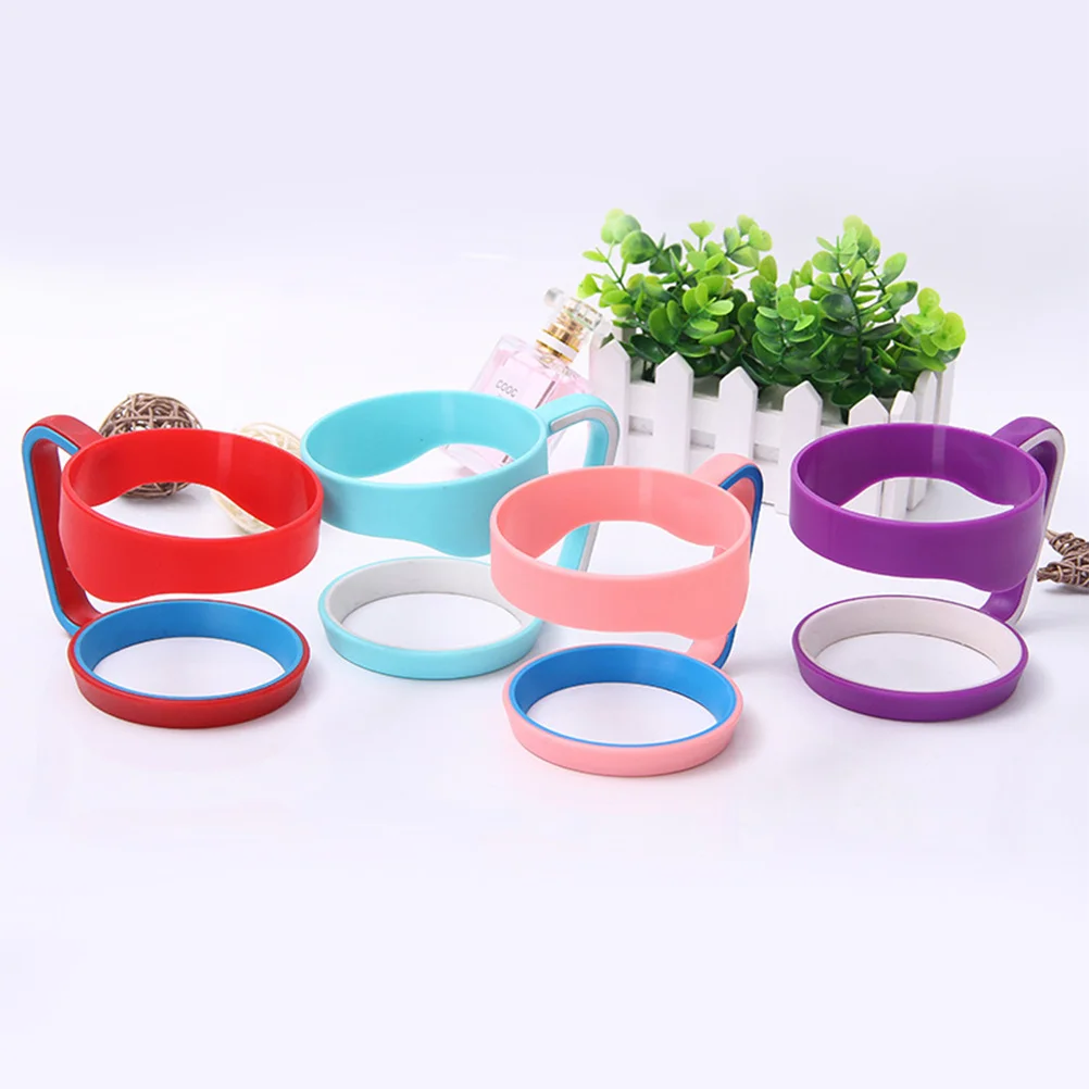 

30 Oz Cup Handle For Tumblers Lightweight Durable Anti-Slip Grip Portable Bottle Handle For Car Cup Holder Use Mug Accessories