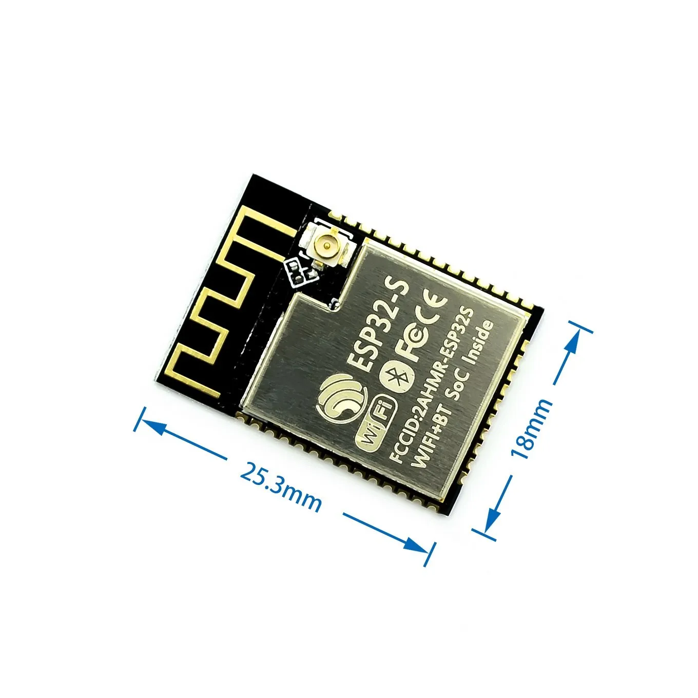 ESP-32S ESP-WROOM-32 ESP32 ESP-32 ESP32-S For Bluetooth and WIFI Dual Core CPU with Low Power Consumption MCU ESP-32