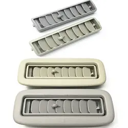 Gray Beige 1pc For Mitsubishi Pajero V93 V97 V95 V98 V87 Car Interior Roof Top Air Conditioning Vent Outlet 7842A069YA