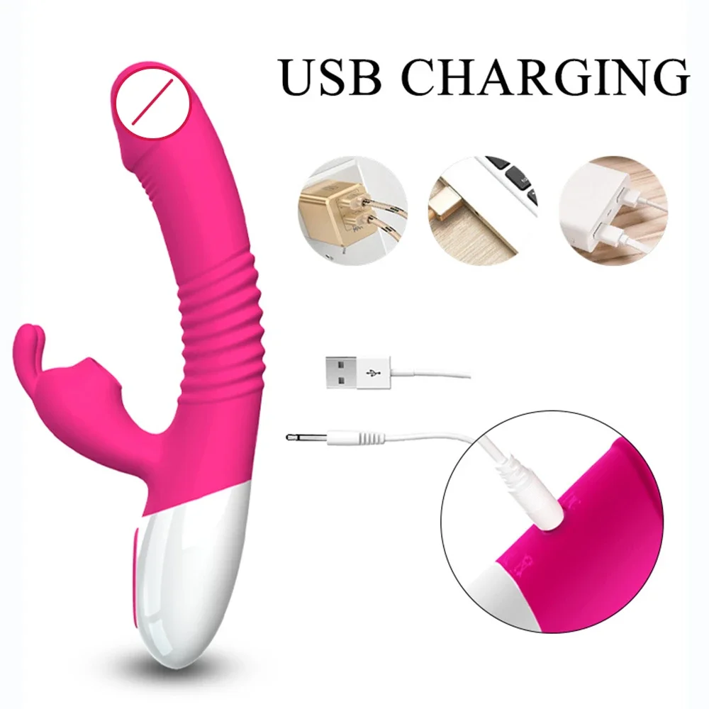 Powerful Clitoral Vibrators For Women Clit Clitoris Sucker Sucking Vacuum Stimulator Dildo Sex Toys Female Goods for Adults 18