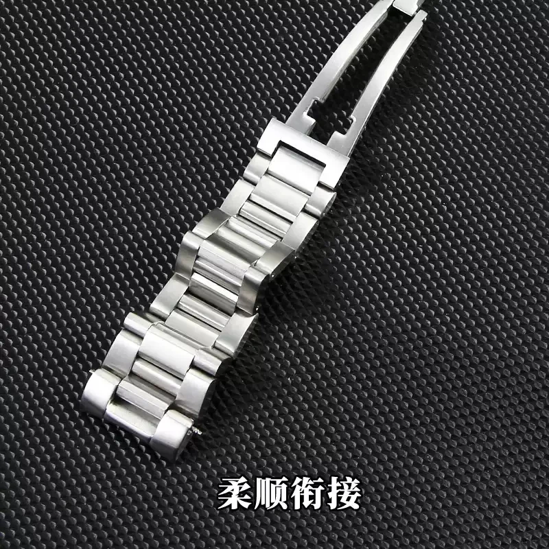 Solid Stainless Steel Watch Strap  Bracelet Watchband For Tag Heuer Calera Series Watch Accessories Band Steel  22mm