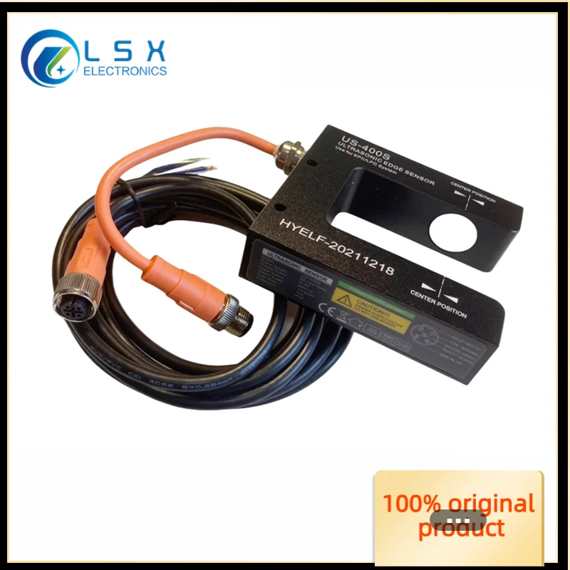 New original PS-400S US-400S ultrasonic sensor, edge photoelectric sensor, including cable
