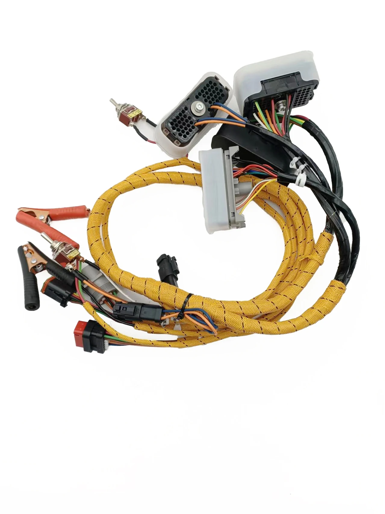 كابل برمجة ل CAT حفارة كشف تحكم مسرع المحرك اختبار خط بدء تسخير كابل C6.4/C7/C9/C11/C15 #3