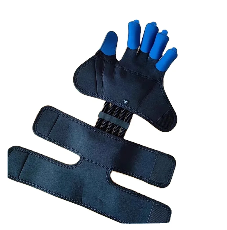 Rehabilitation Training Robot Gloves  for Stroke Hemiplegia Extended Mechanical Gloves