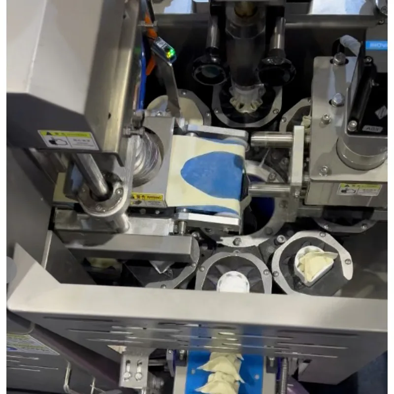 Customized Commercial Grade Automatic Dumpling Making Machine Custom Industrial Multi-functional Pierogi & Empanada Line